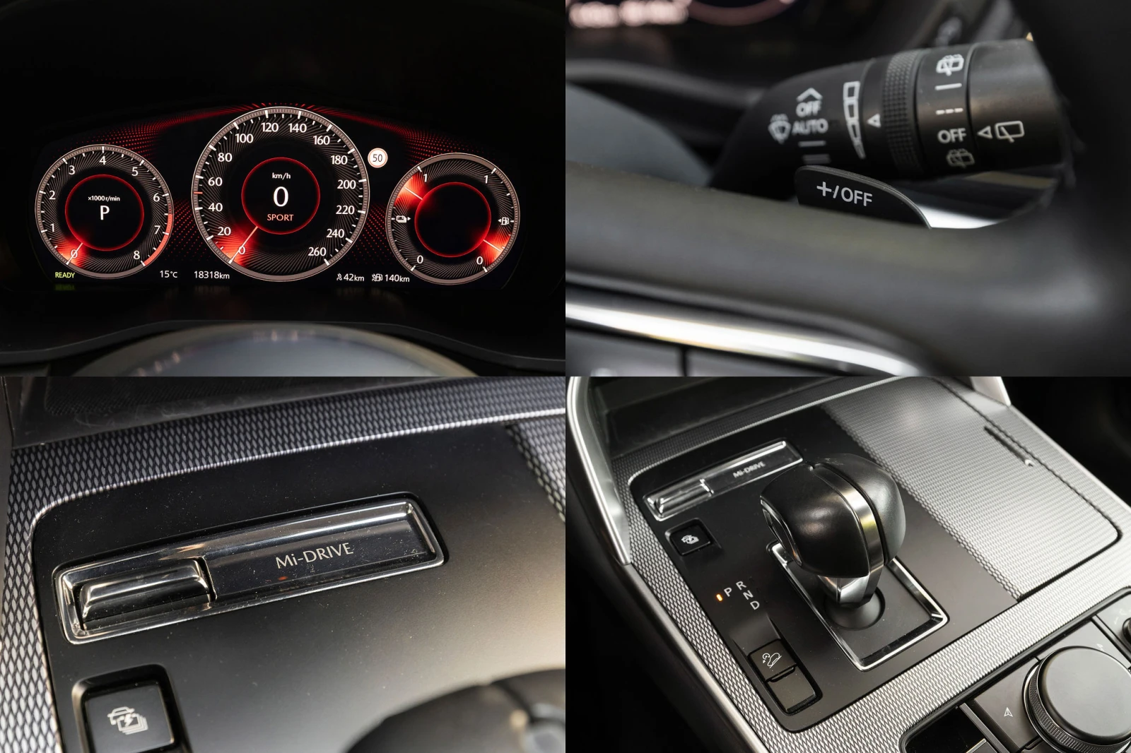 Mazda CX-60 2.5 e-SKYACTIV AWD EXCLUSIVE, В Гаранция, снимка 15 - Автомобили и джипове - 54747051