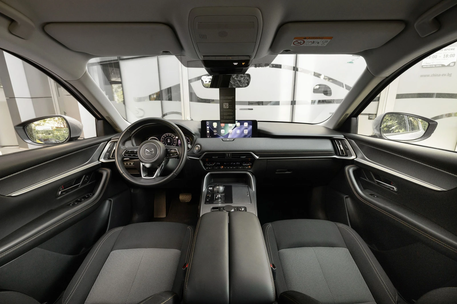 Mazda CX-60 2.5 e-SKYACTIV AWD EXCLUSIVE, В Гаранция, снимка 9 - Автомобили и джипове - 54747051
