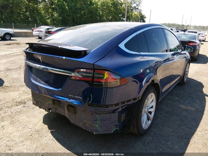 Tesla Model X Long Range Dual Motor All-Wheel Drive/Long Range P, снимка 4 - Автомобили и джипове - 55104345