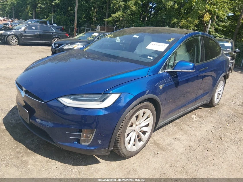 Tesla Model X Long Range Dual Motor All-Wheel Drive/Long Range P, снимка 2 - Автомобили и джипове - 55104345