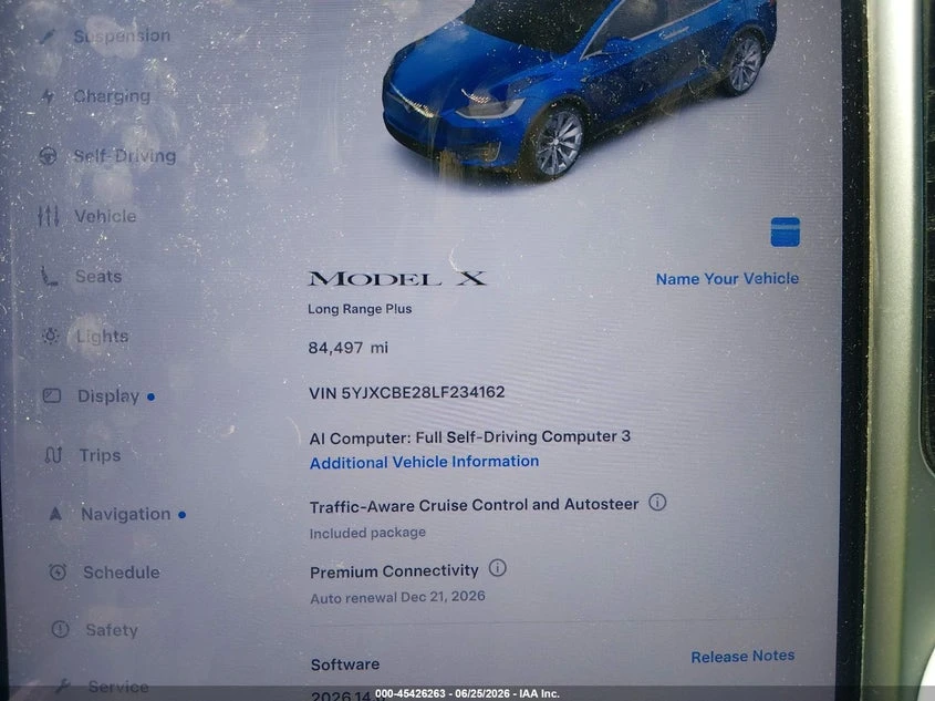 Tesla Model X Long Range Dual Motor All-Wheel Drive/Long Range P, снимка 7 - Автомобили и джипове - 55104345