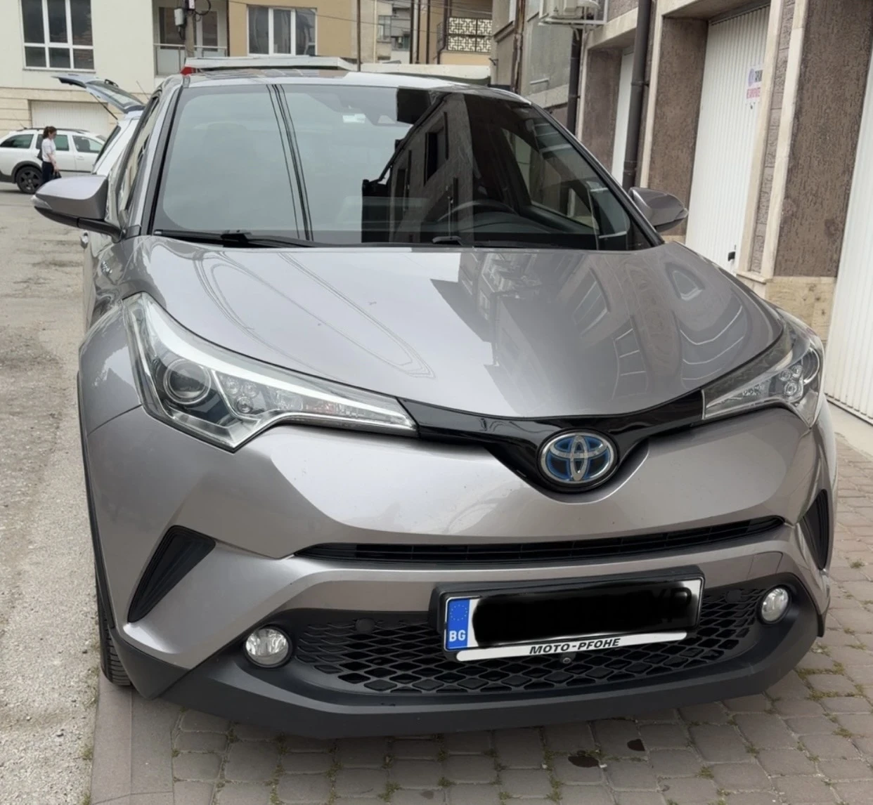 Toyota C-HR 1.8 Hybrid LPG