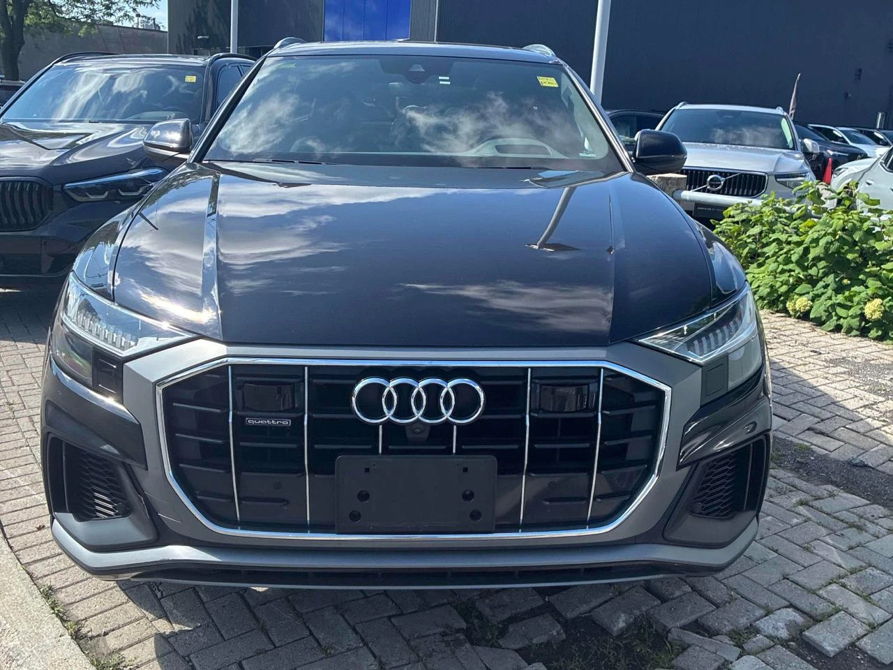 Audi Q8 S-line* Обдух* Distronic* 360* B&O* HeadUp* Matrix, снимка 6 - Автомобили и джипове - 55663420