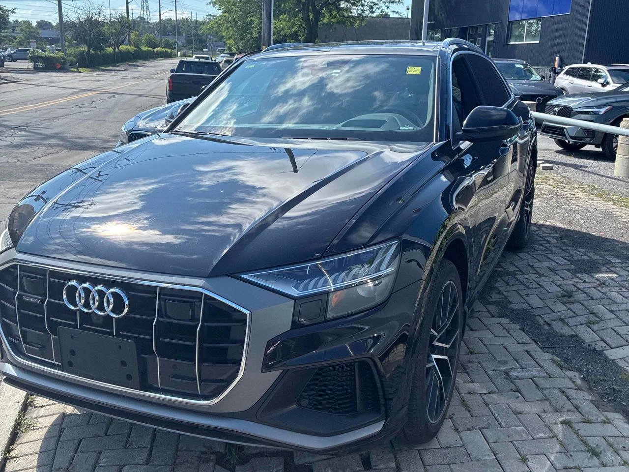 Audi Q8 S-line* Обдух* Distronic* 360* B&O* HeadUp* Matrix