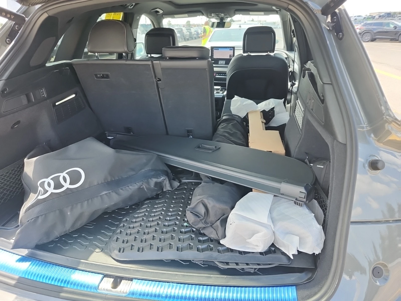 Audi Q5 TECHNIK / АВТОКРЕДИТ, снимка 14 - Автомобили и джипове - 55781508