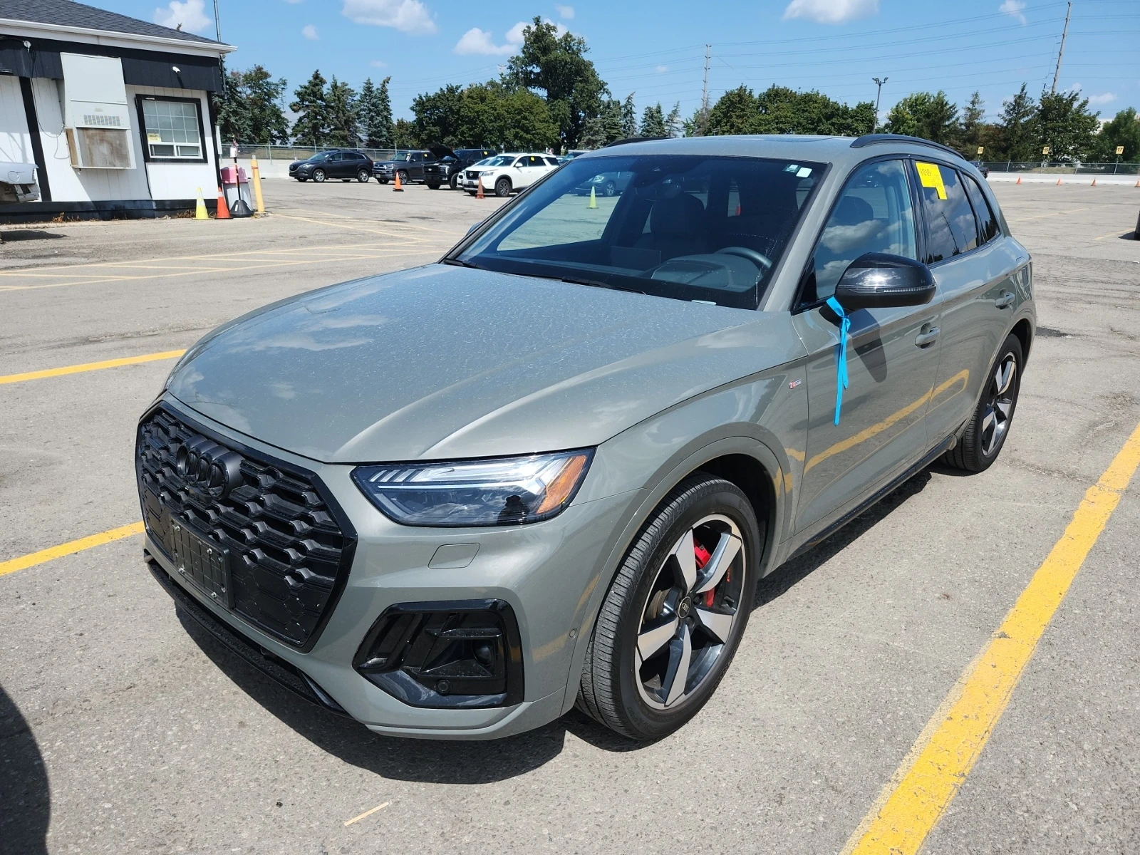 Audi Q5 TECHNIK / АВТОКРЕДИТ