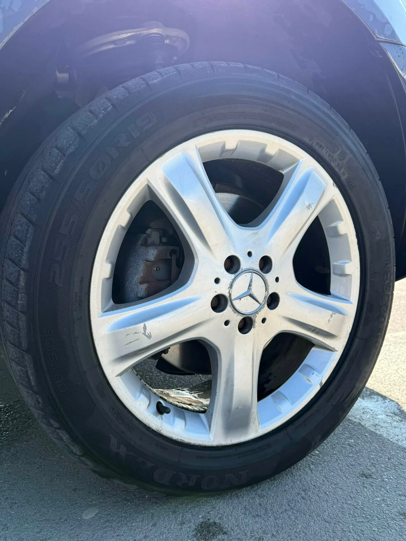 Mercedes-Benz ML 350, снимка 8 - Автомобили и джипове - 55874261