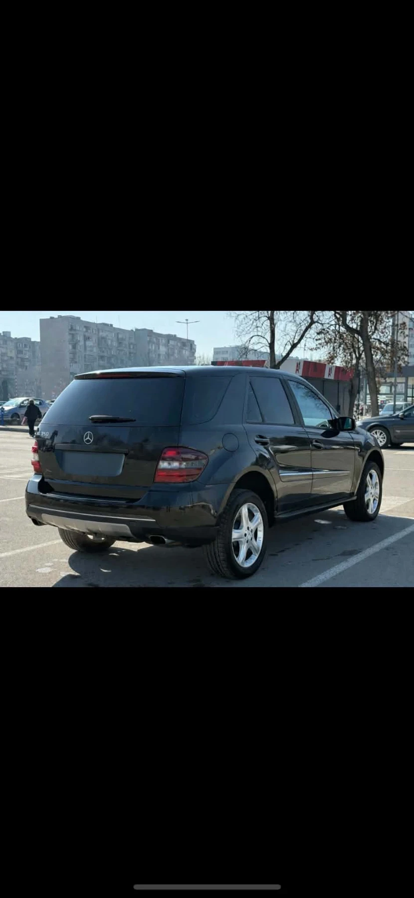 Mercedes-Benz ML 350, снимка 4 - Автомобили и джипове - 55874261