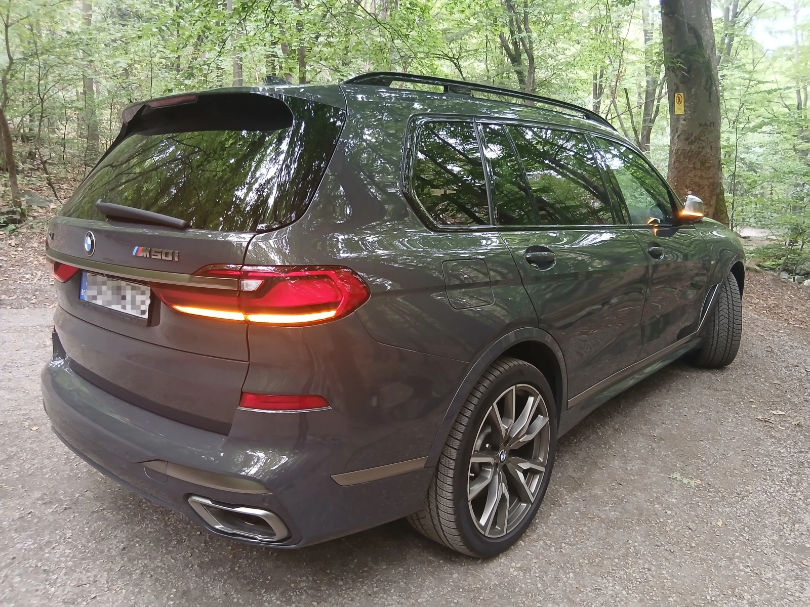 BMW X7 M50i, снимка 5 - Автомобили и джипове - 56114958