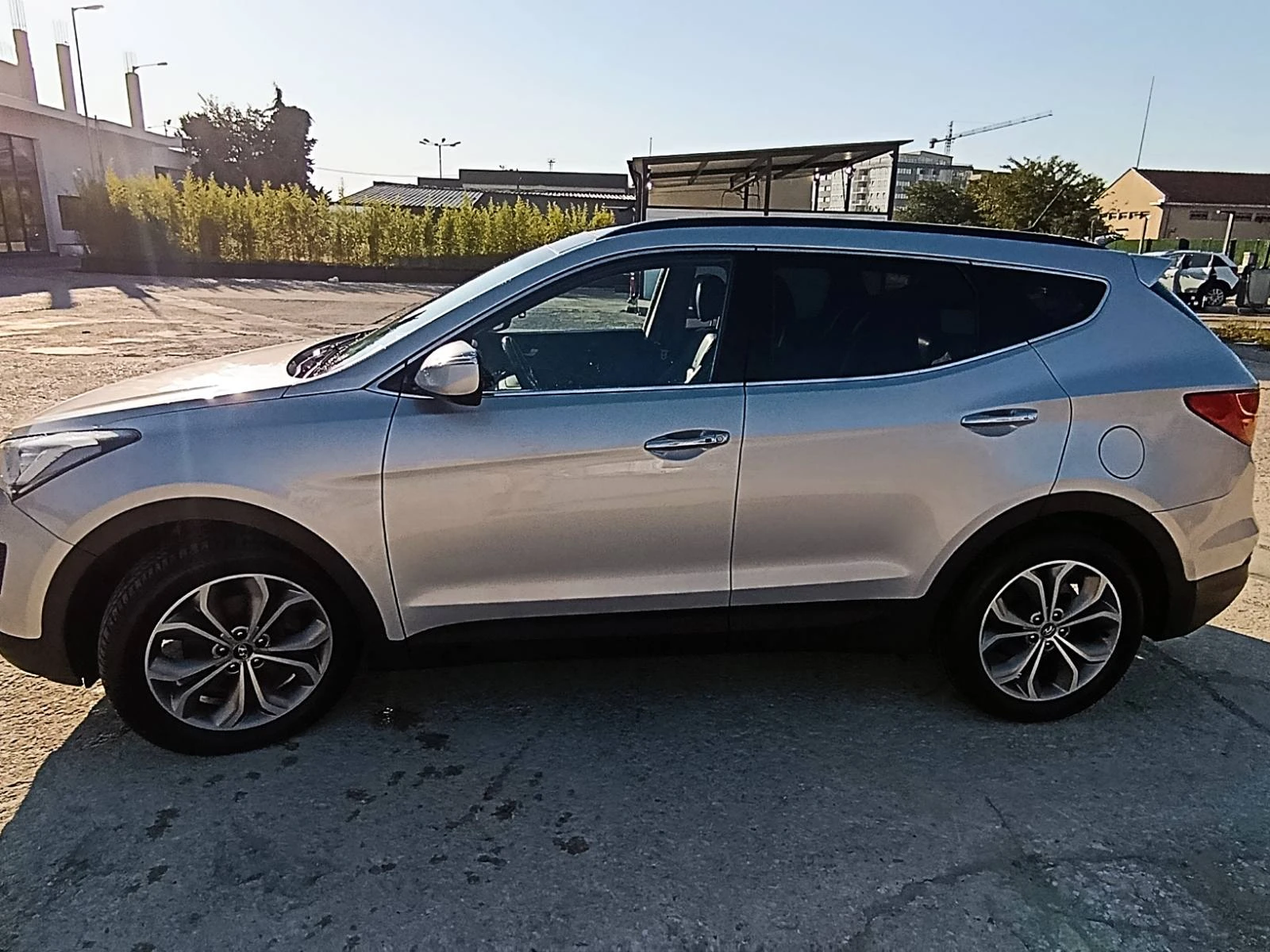 Hyundai Santa fe Grand, снимка 9 - Автомобили и джипове - 56136350