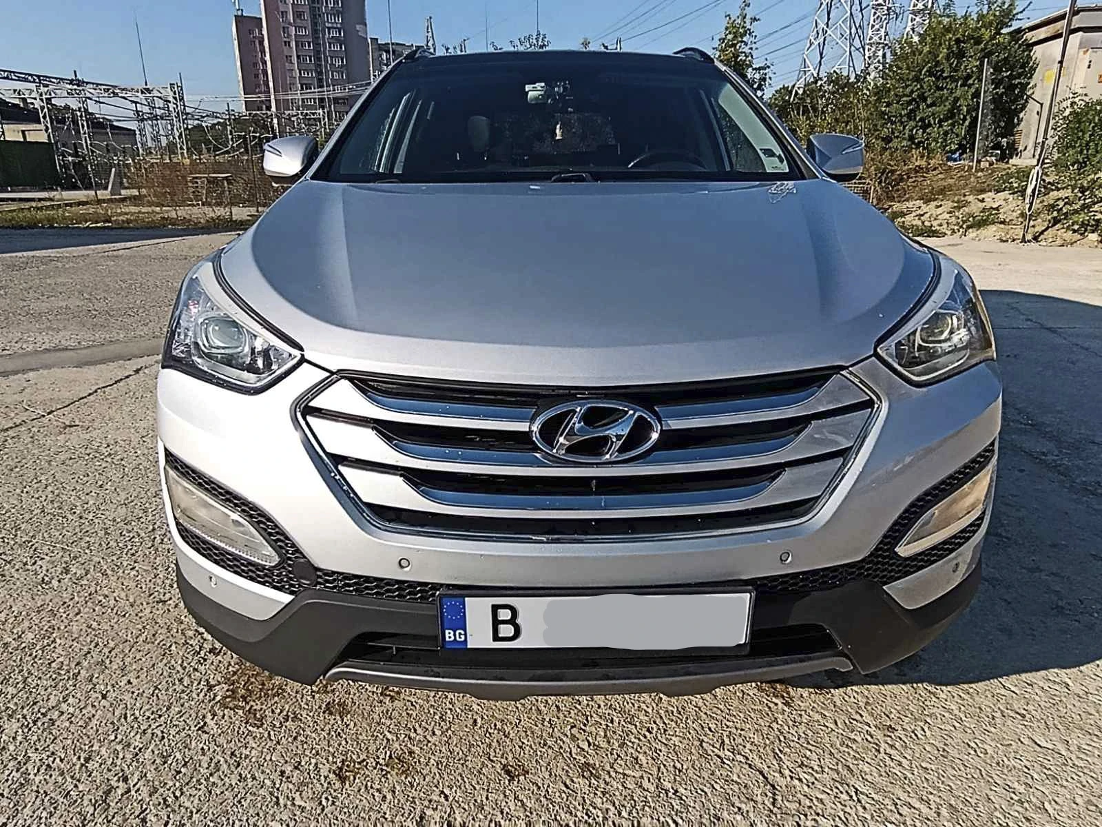 Hyundai Santa fe Grand, снимка 8 - Автомобили и джипове - 56136350