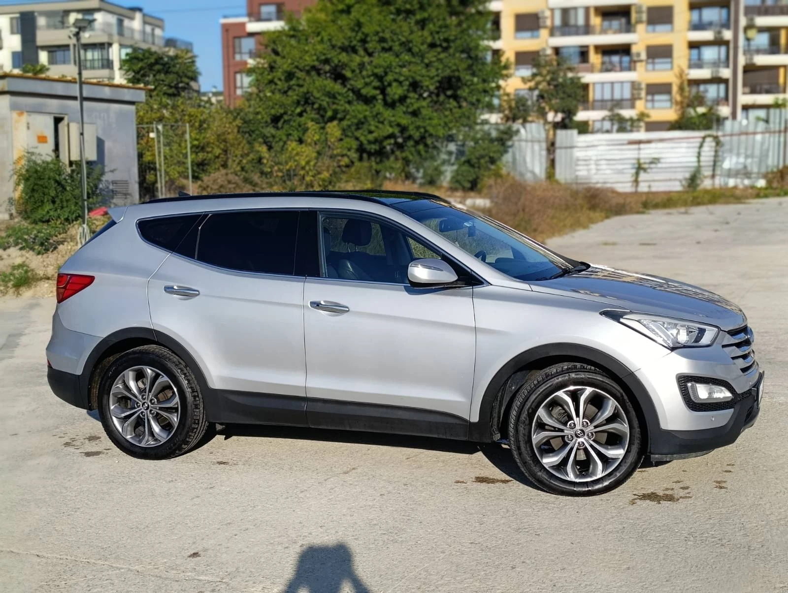 Hyundai Santa fe Grand, снимка 5 - Автомобили и джипове - 56136350