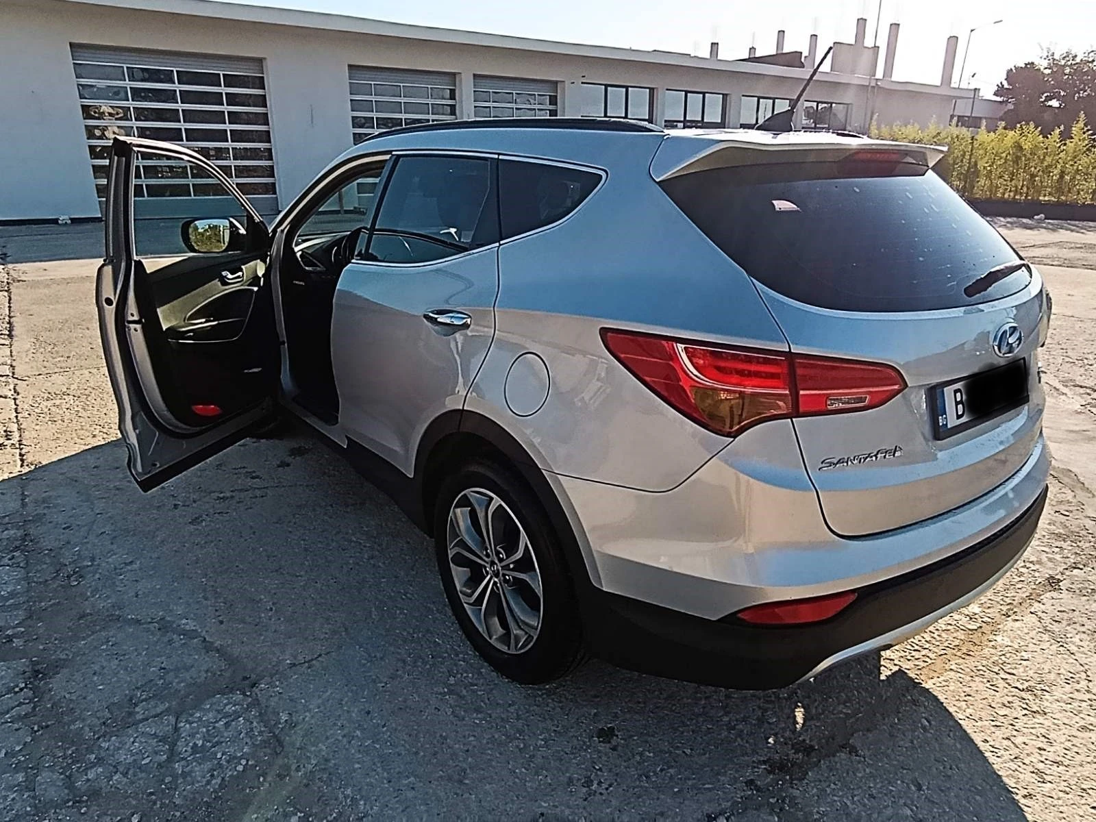 Hyundai Santa fe Grand, снимка 10 - Автомобили и джипове - 56136350