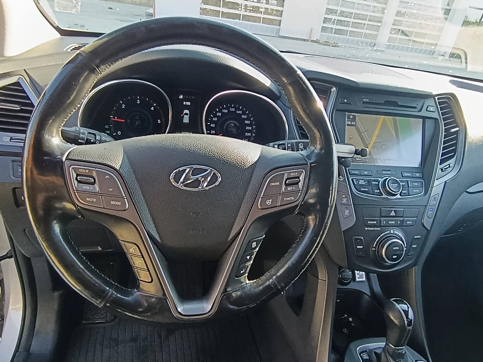 Hyundai Santa fe Grand, снимка 14 - Автомобили и джипове - 56136350