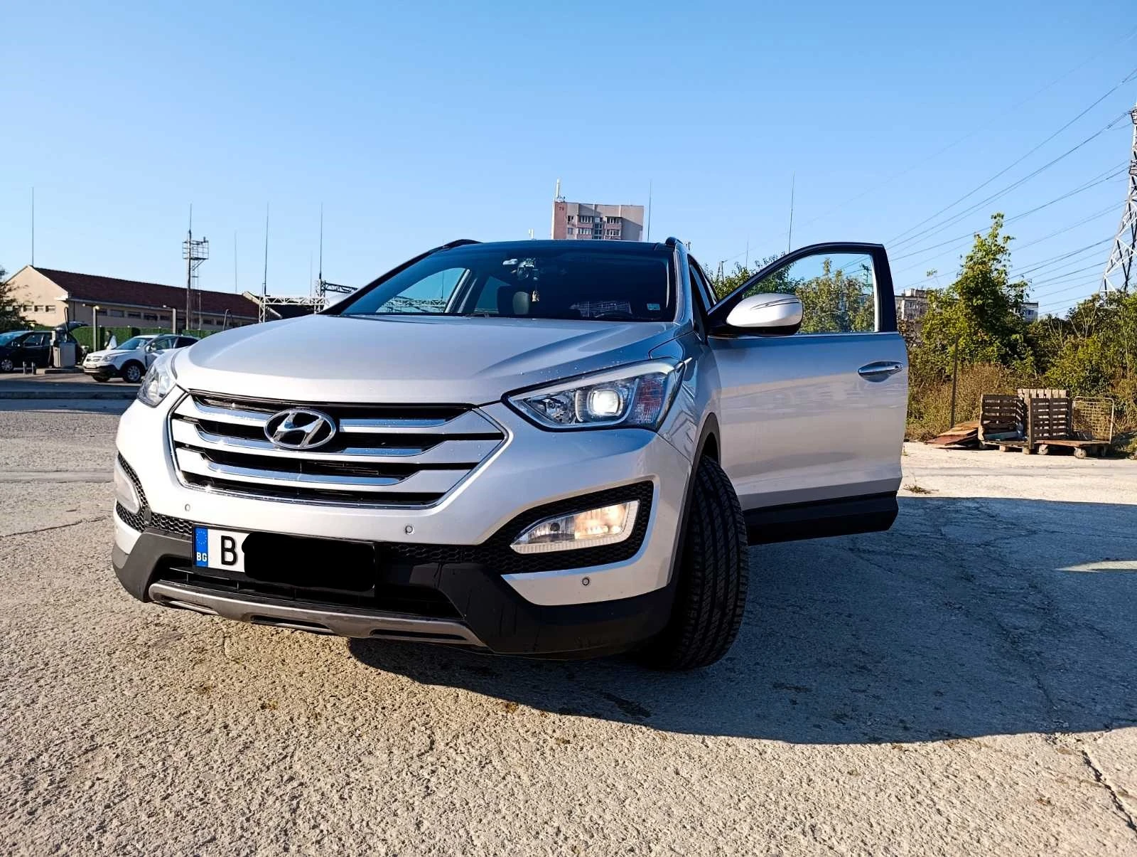 Hyundai Santa fe Grand, снимка 3 - Автомобили и джипове - 56136350