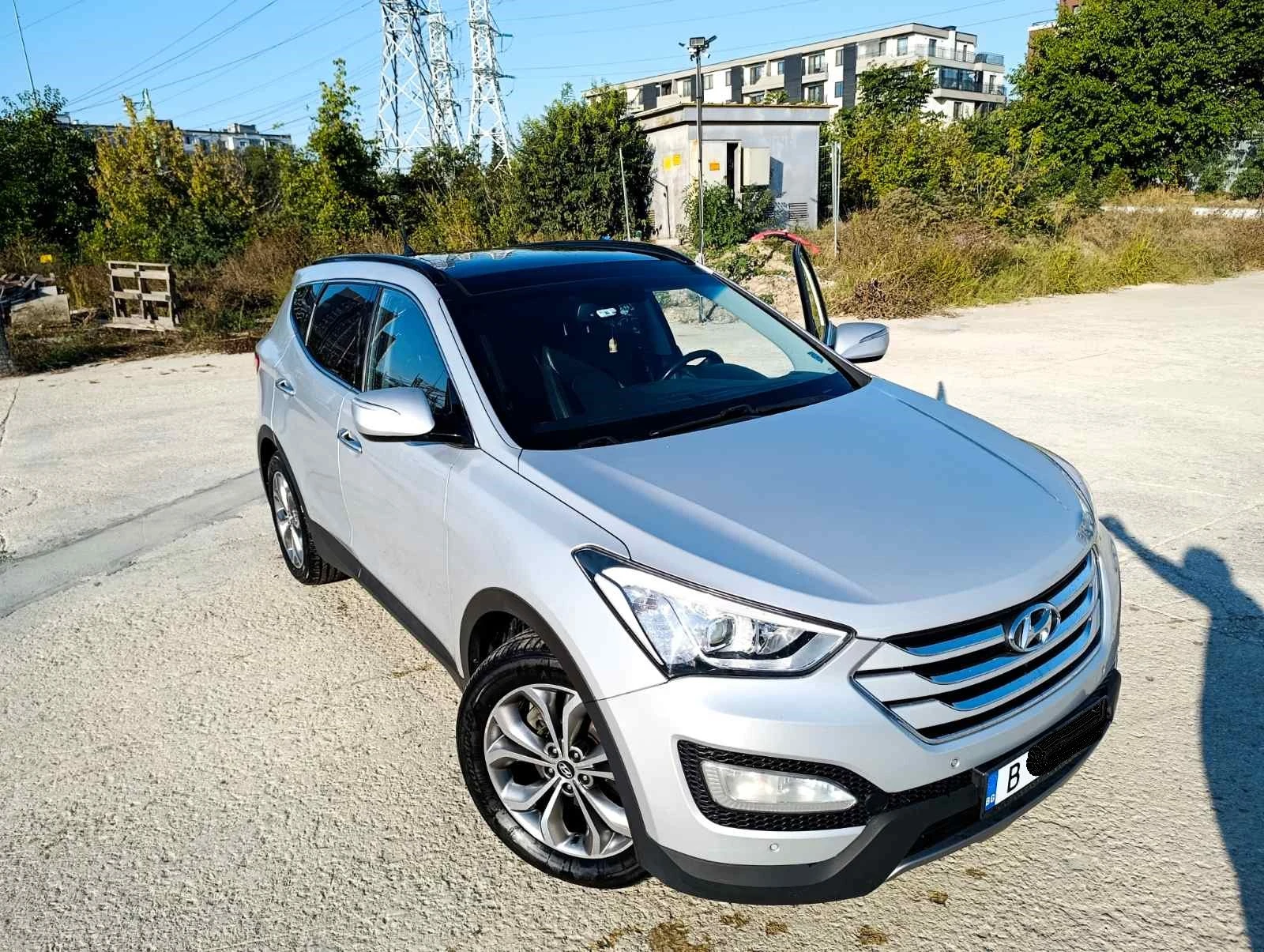 Hyundai Santa fe Grand, снимка 6 - Автомобили и джипове - 56136350