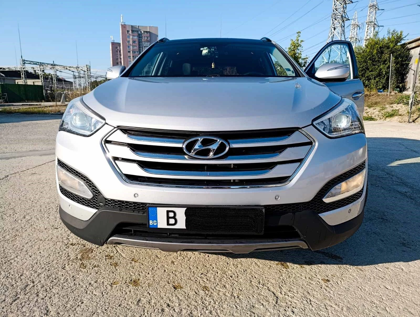 Hyundai Santa fe Grand, снимка 2 - Автомобили и джипове - 56136350