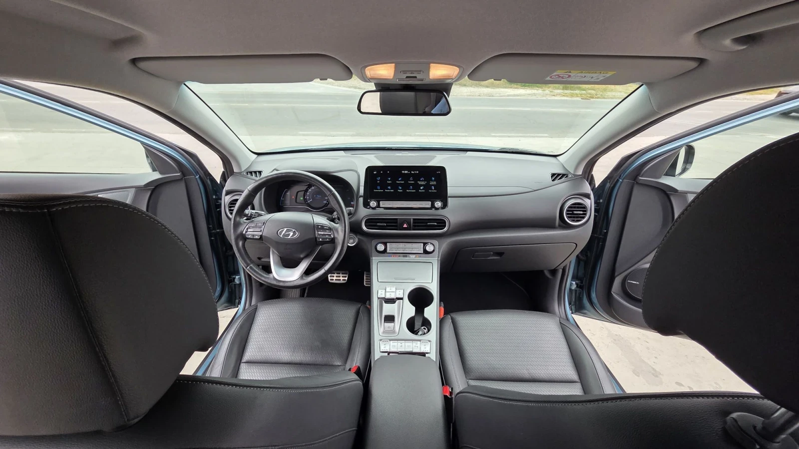 Hyundai Kona PREMIUM 64 KWh ����������  | Mobile.bg � ����������� 8