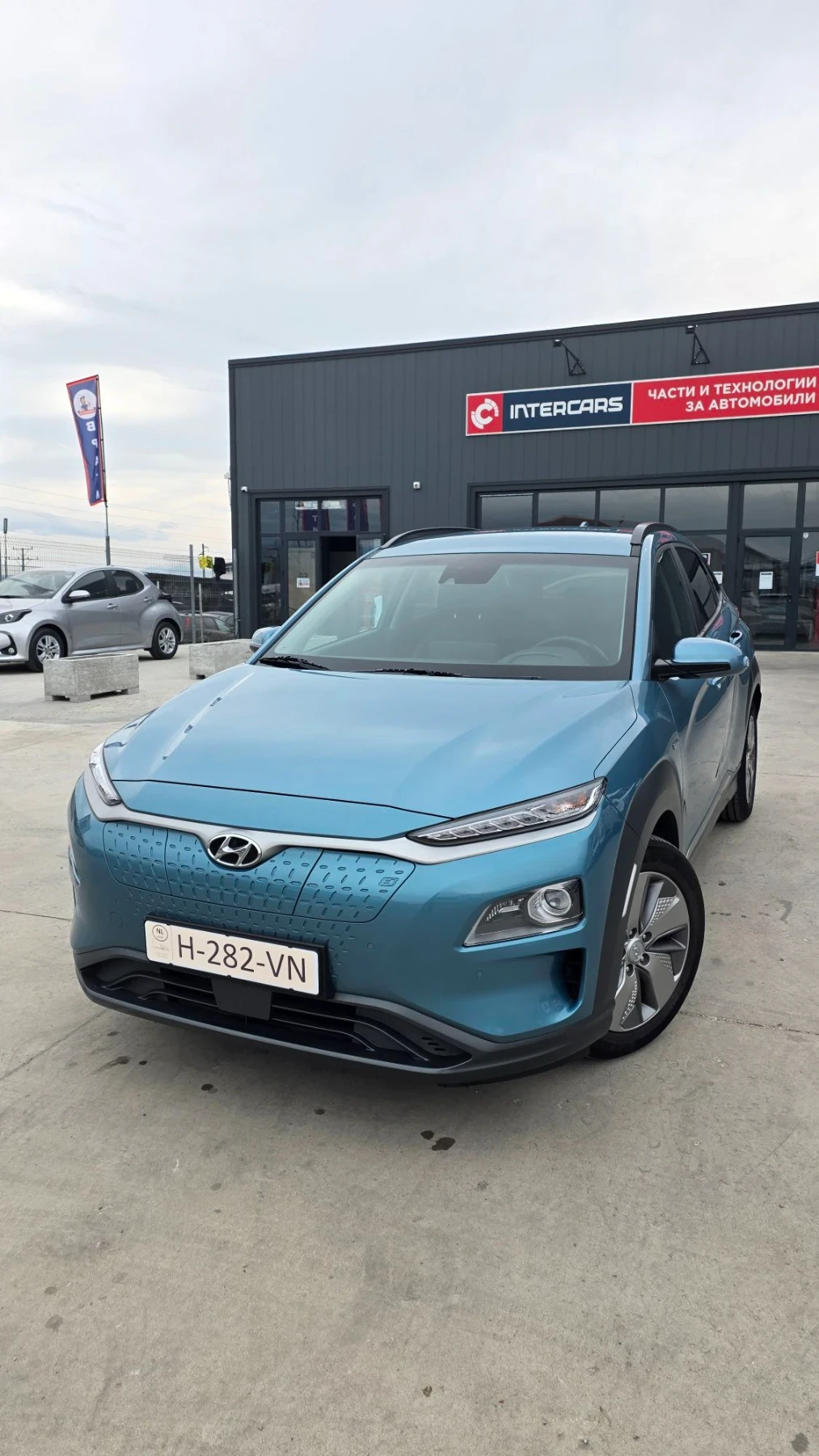 Hyundai Kona PREMIUM 64 KWh ТЕРМОПОМПА 