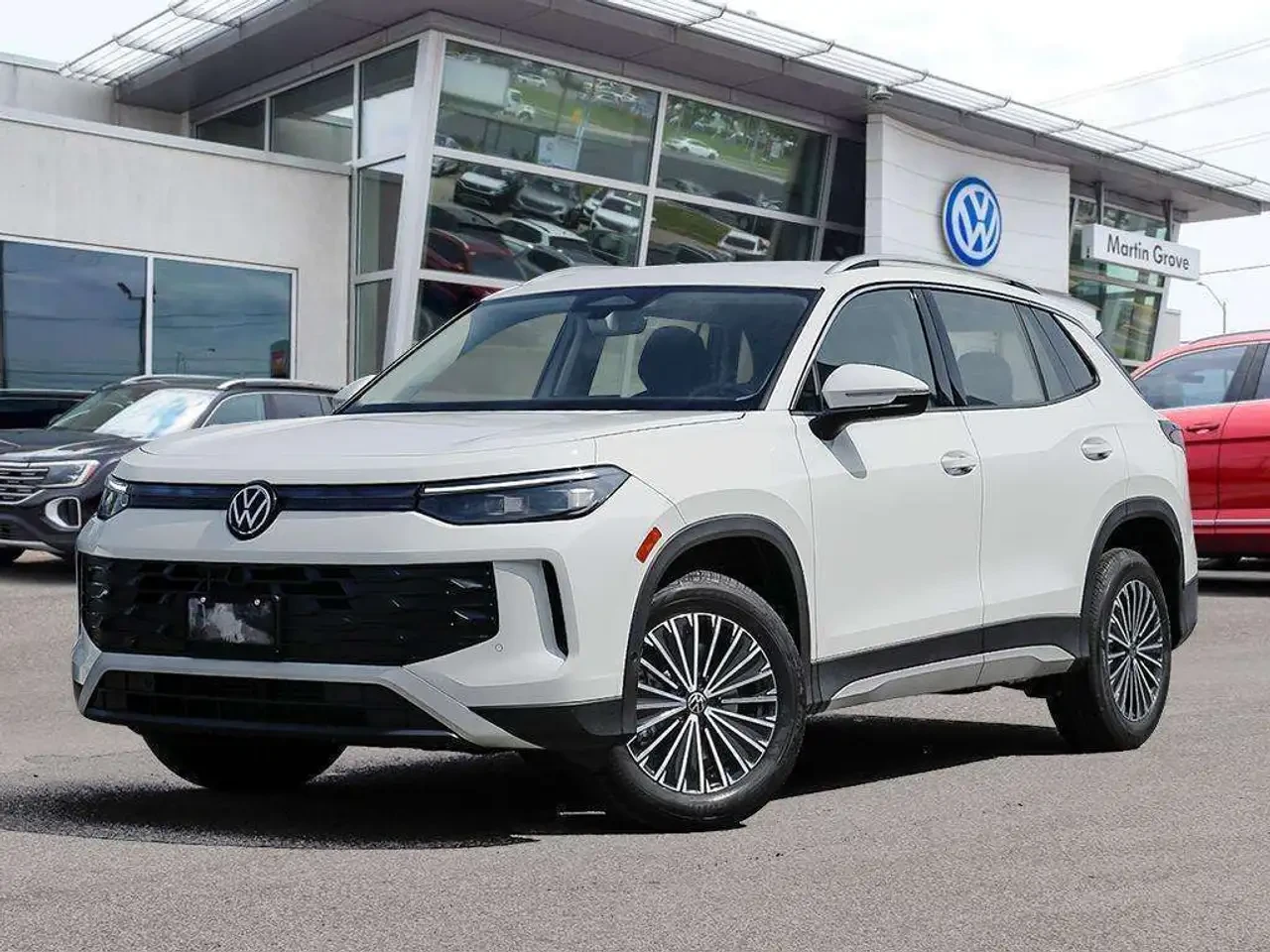 VW Tiguan Comfortline 4MOTION All Wheel Drive