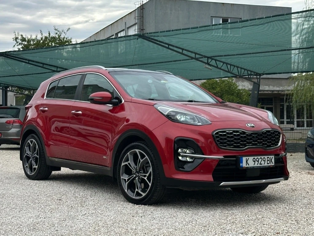 Kia Sportage GT LINE