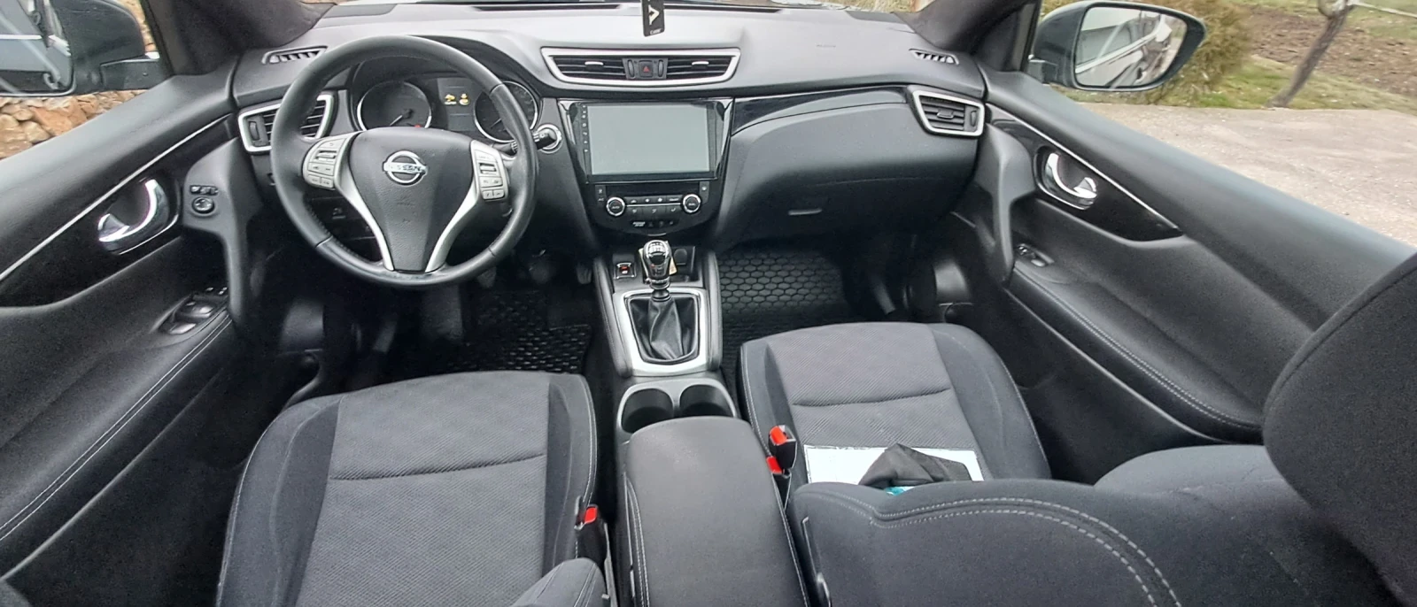 Nissan Qashqai 1.5 dci, снимка 6 - Автомобили и джипове - 56661555