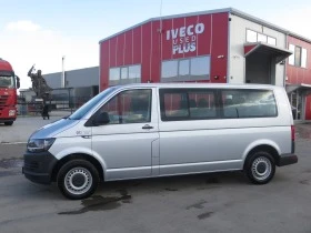 VW Transporter ПЪТНИЧЕСКИ 8+ 1 МЕСТА, снимка 2