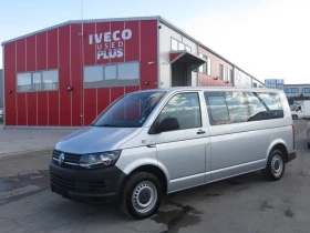 VW Transporter ПЪТНИЧЕСКИ 8+ 1 МЕСТА, снимка 1