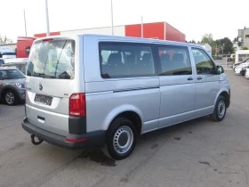 VW Transporter ПЪТНИЧЕСКИ 8+ 1 МЕСТА, снимка 4