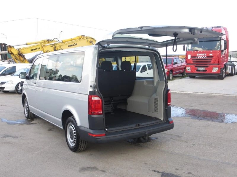 VW Transporter ПЪТНИЧЕСКИ 8+ 1 МЕСТА, снимка 15 - Бусове и автобуси - 45334258