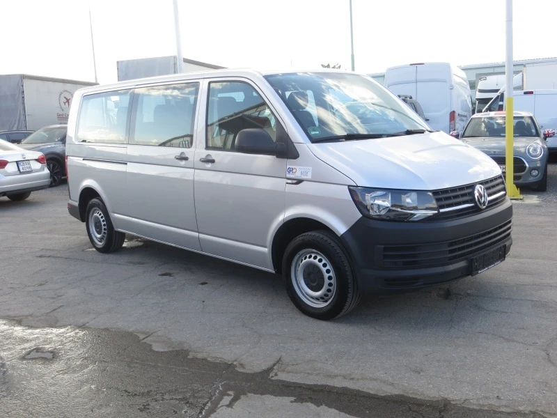 VW Transporter ПЪТНИЧЕСКИ 8+ 1 МЕСТА, снимка 6 - Бусове и автобуси - 45334258