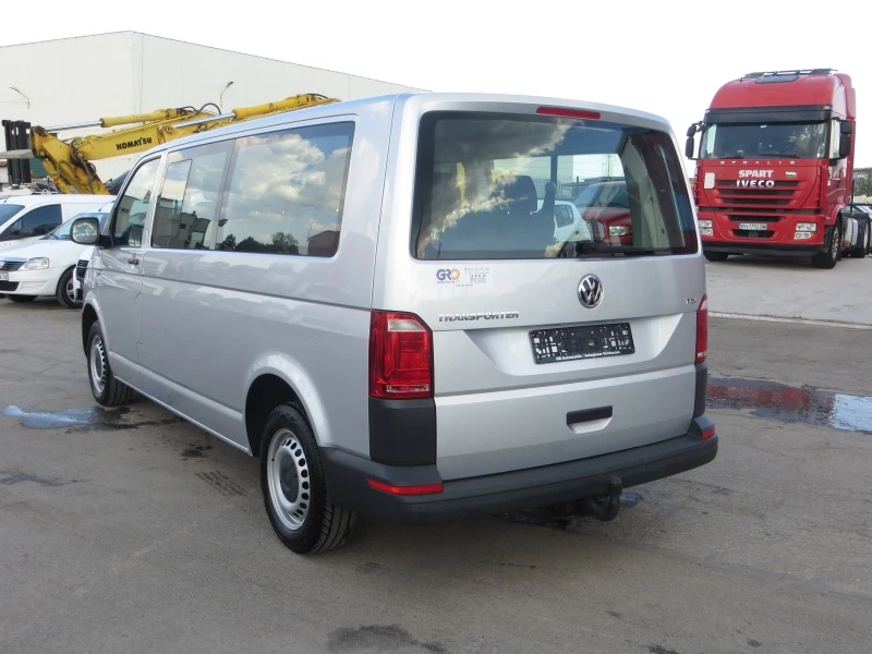 VW Transporter ПЪТНИЧЕСКИ 8+ 1 МЕСТА, снимка 3 - Бусове и автобуси - 45334258