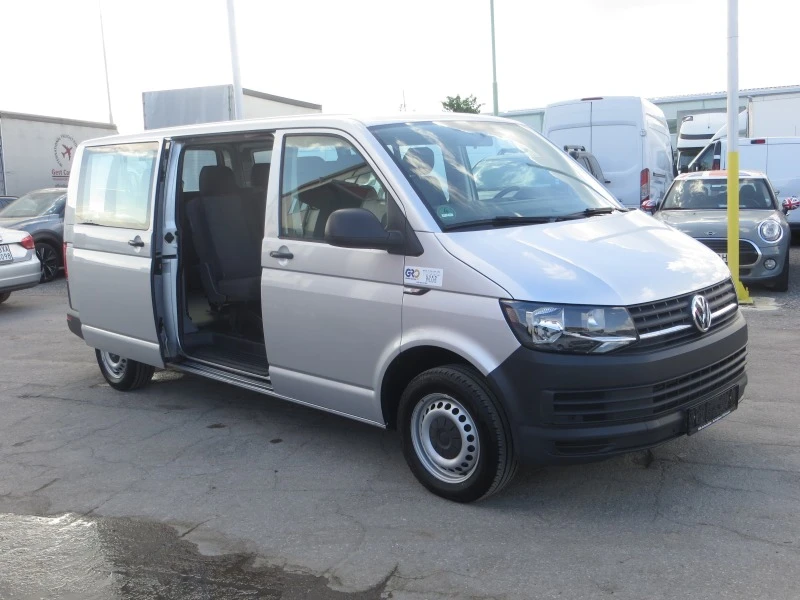 VW Transporter ПЪТНИЧЕСКИ 8+ 1 МЕСТА, снимка 12 - Бусове и автобуси - 45334258