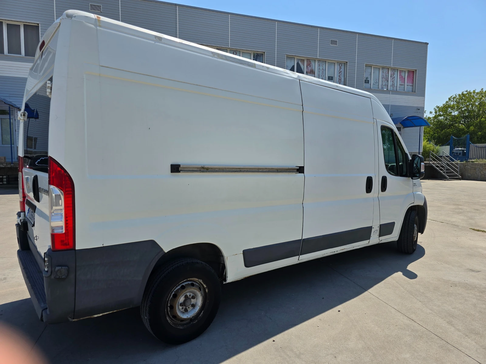 Fiat Ducato Multijet 120, снимка 2 - Бусове и автобуси - 53895626