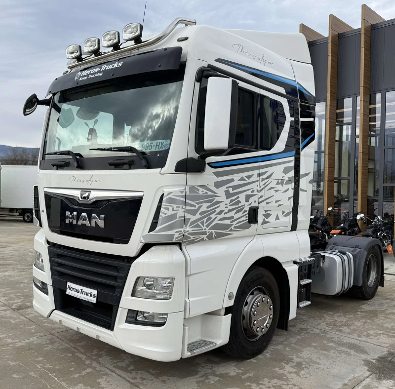 Man Tgx 350 000 km НОВИ ГУМИ