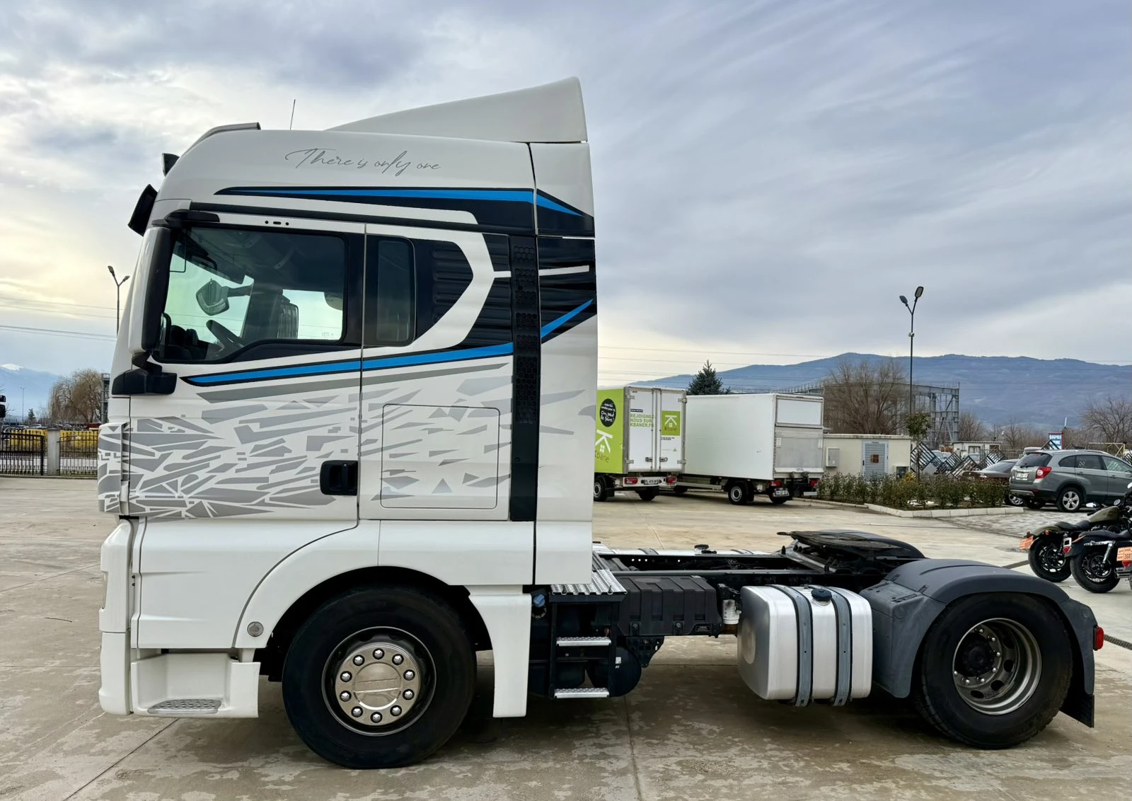 Man Tgx 350 000 km НОВИ ГУМИ - изображение 5