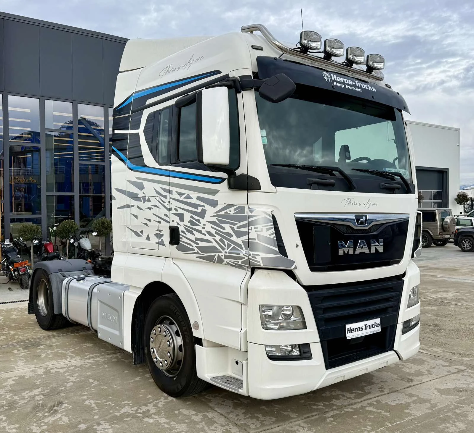 Man Tgx 350 000 km НОВИ ГУМИ - изображение 3
