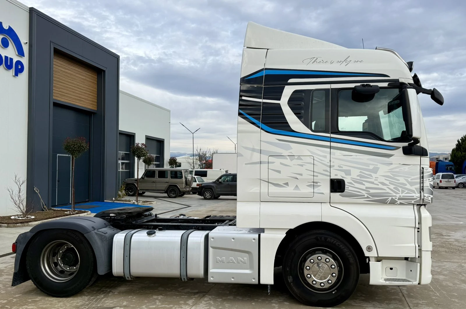 Man Tgx 350 000 km НОВИ ГУМИ - изображение 2