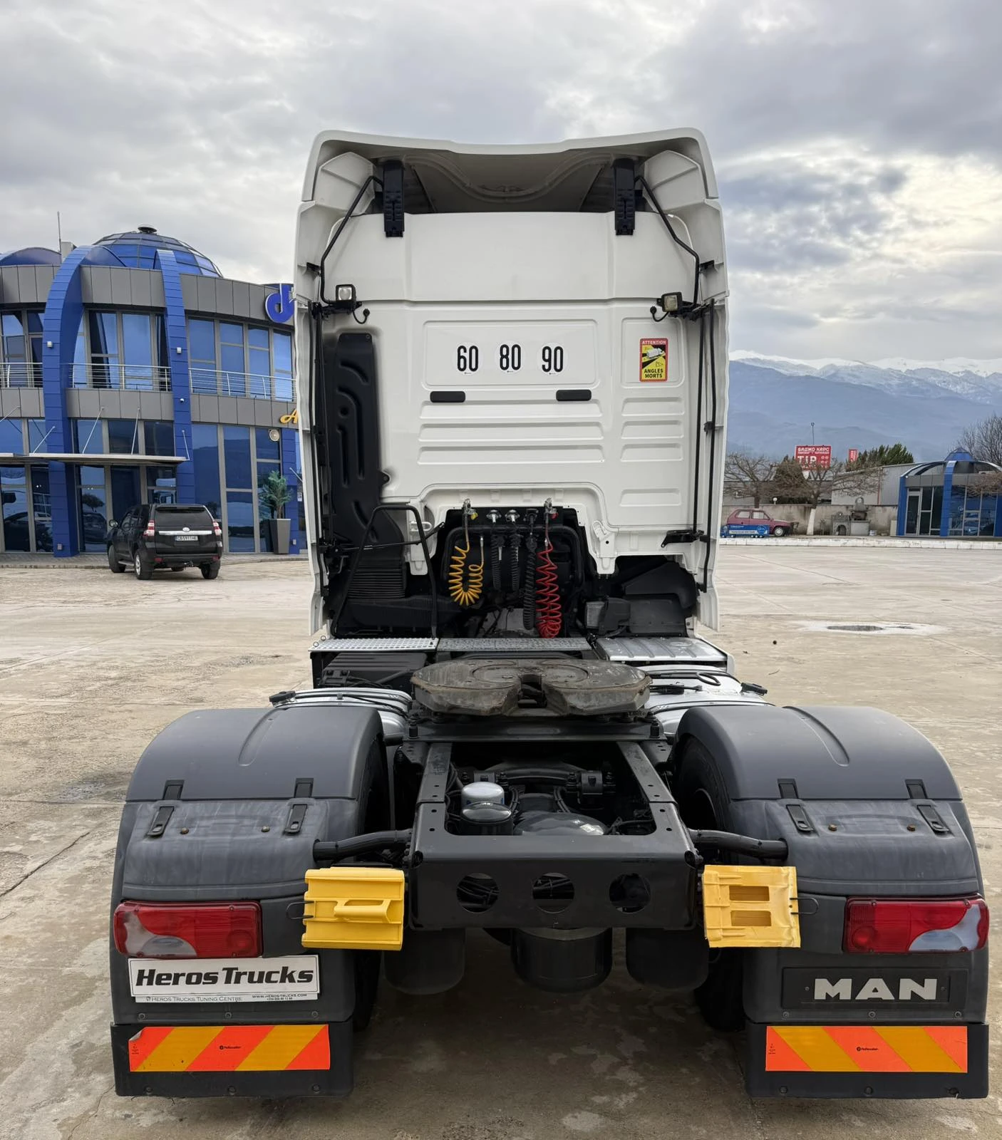 Man Tgx 350 000 km НОВИ ГУМИ - изображение 8