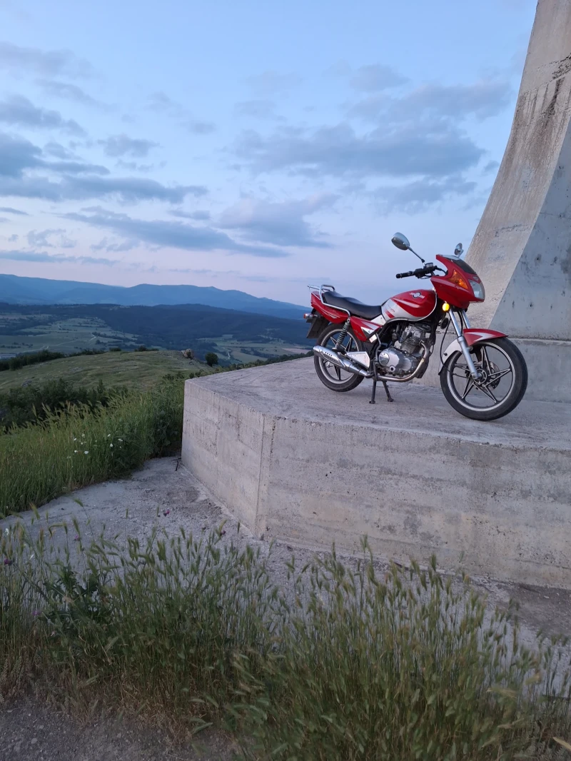 Honda 125 Honda, снимка 3 - Мотоциклети и мототехника - 47746763