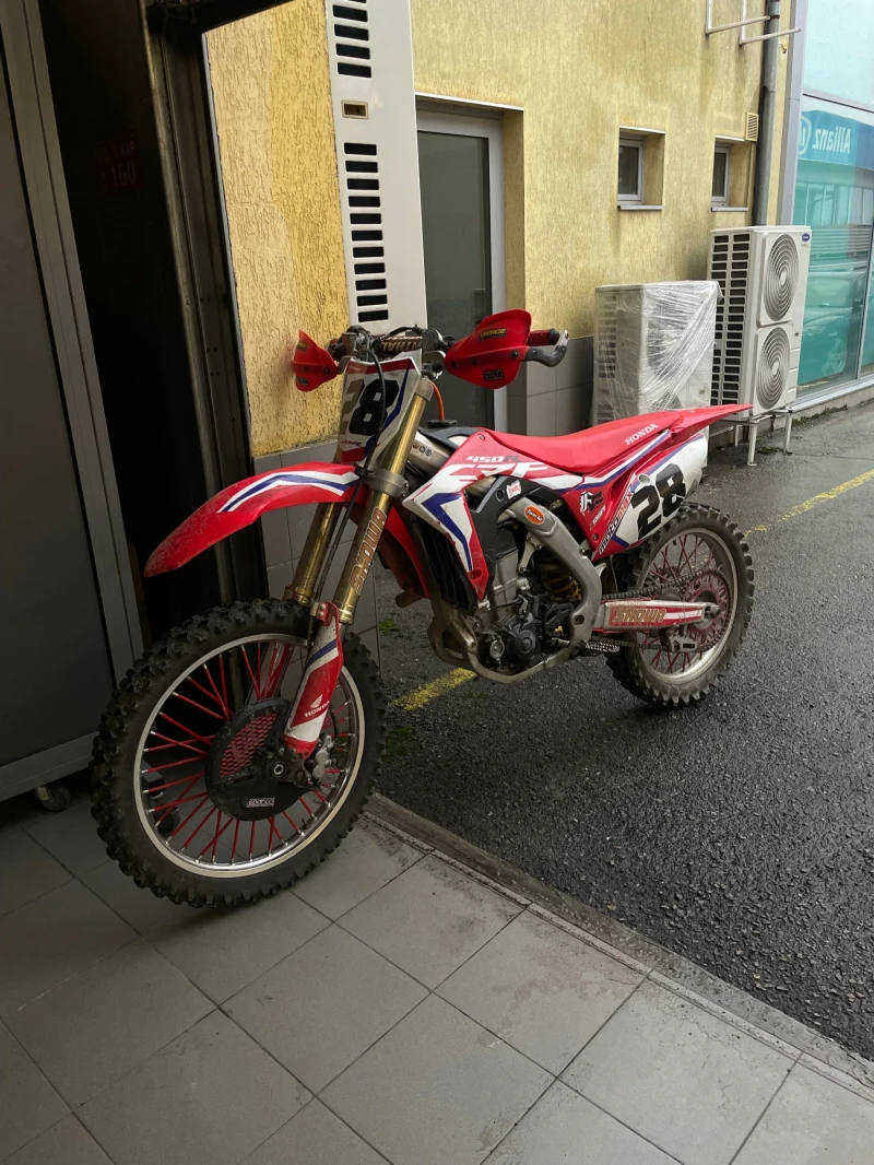 Honda Crf На 90 часа, Стартер, лънч конторл, режими на каран, снимка 3 - Мотоциклети и мототехника - 48432232