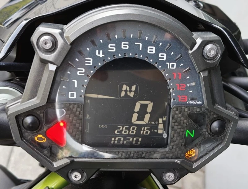 Kawasaki Z 900, снимка 9 - Мотоциклети и мототехника - 51495365