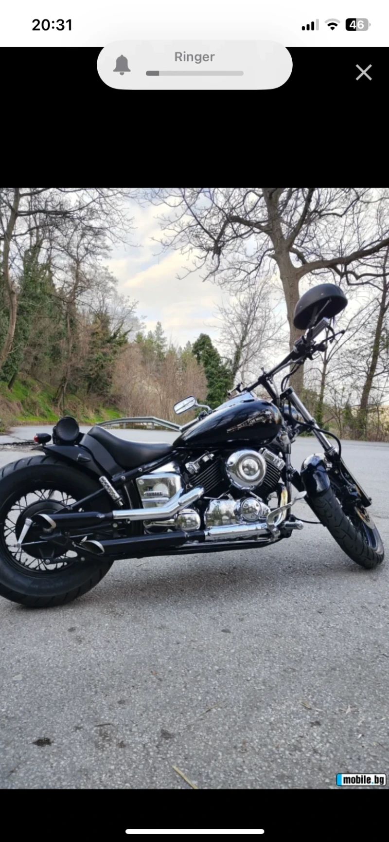 Yamaha Drag Star, снимка 5 - Мотоциклети и мототехника - 51528127