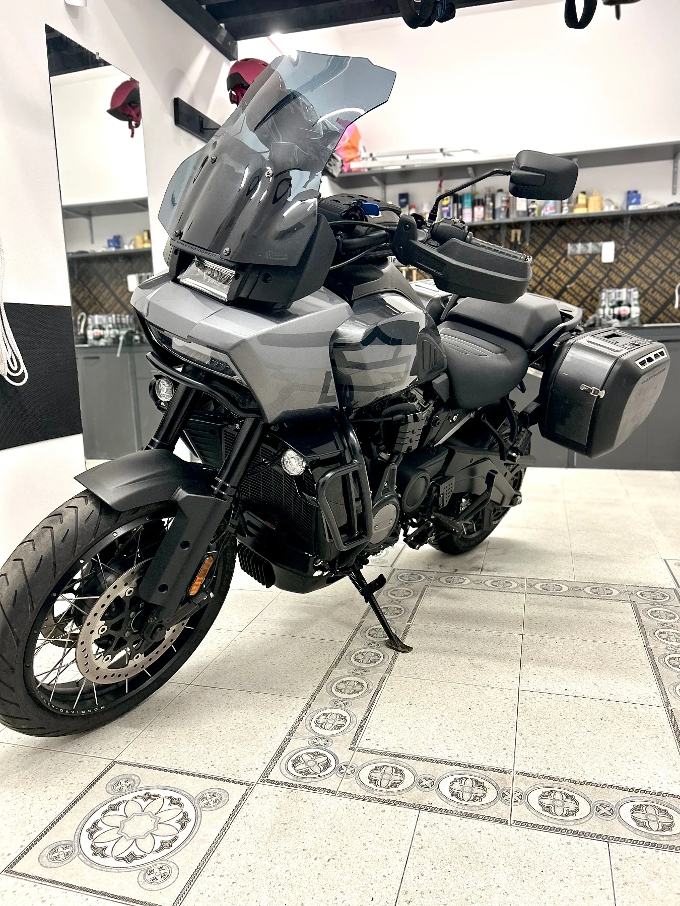 Harley-Davidson Touring Pan America 1250 Special - изображение 3