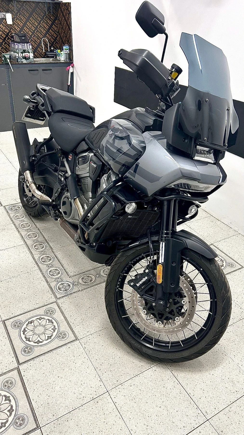 Harley-Davidson Touring Pan America 1250 Special - изображение 7