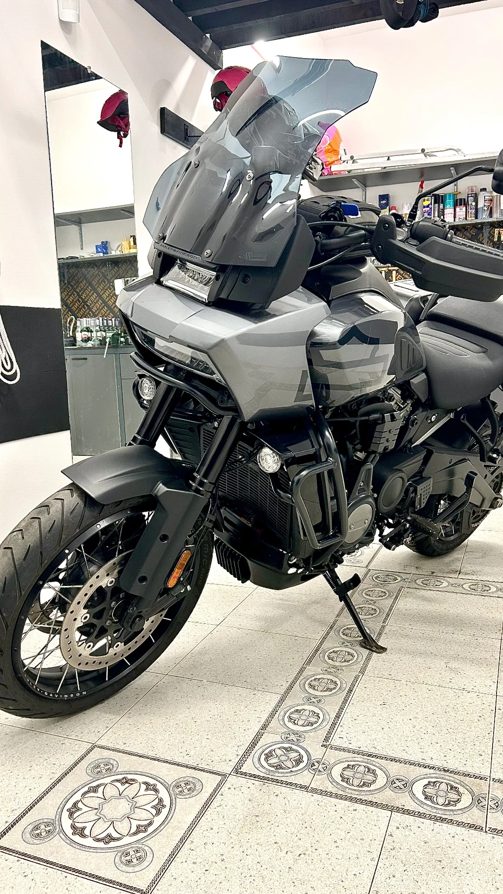 Harley-Davidson Touring Pan America 1250 Special - изображение 2