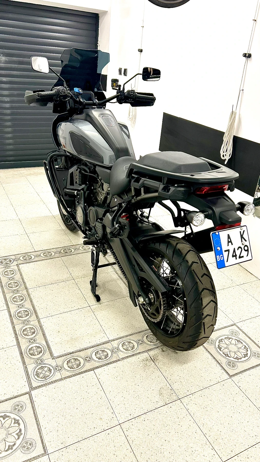 Harley-Davidson Touring Pan America 1250 Special - изображение 9