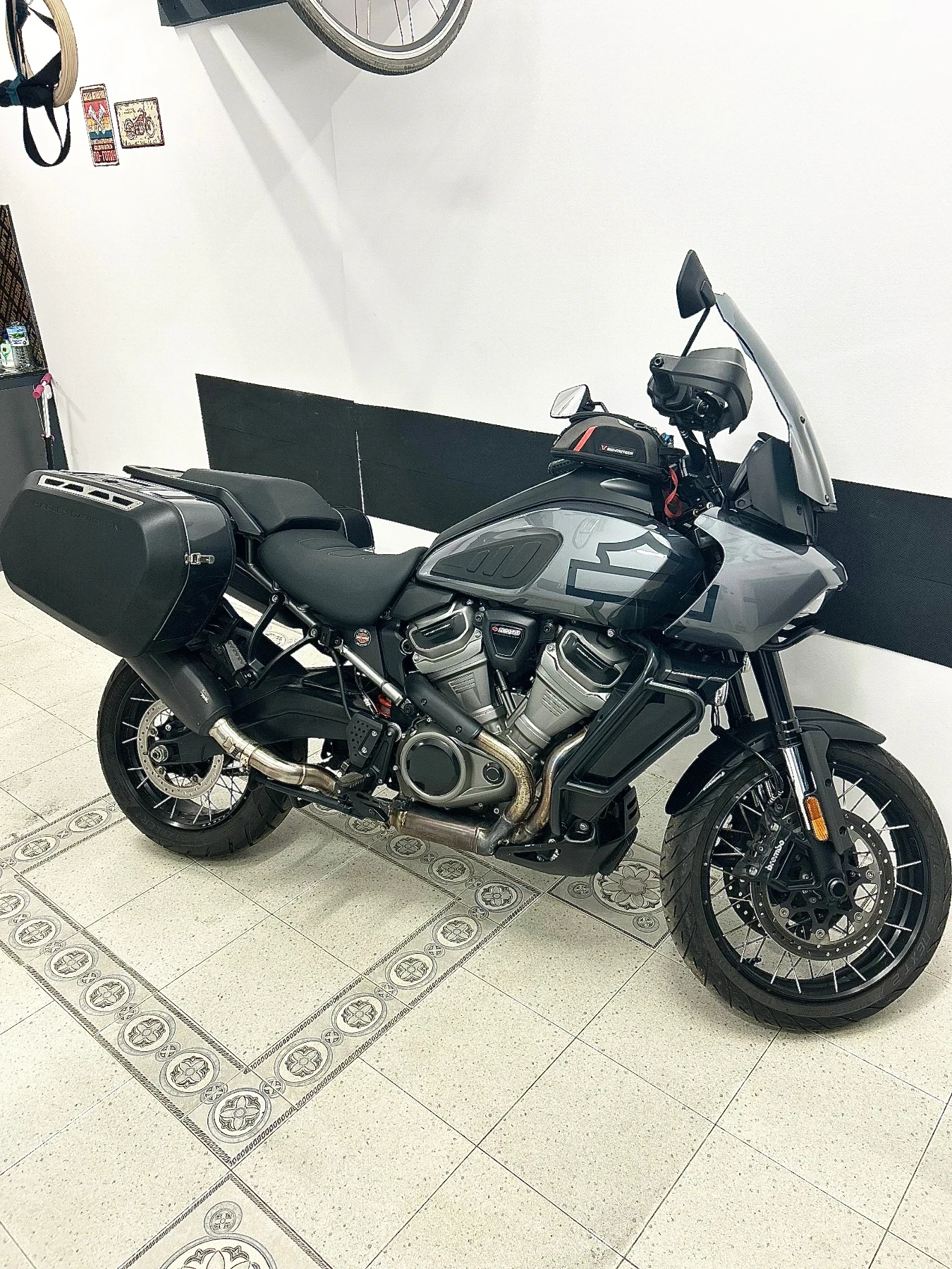 Harley-Davidson Touring Pan America 1250 Special - изображение 2
