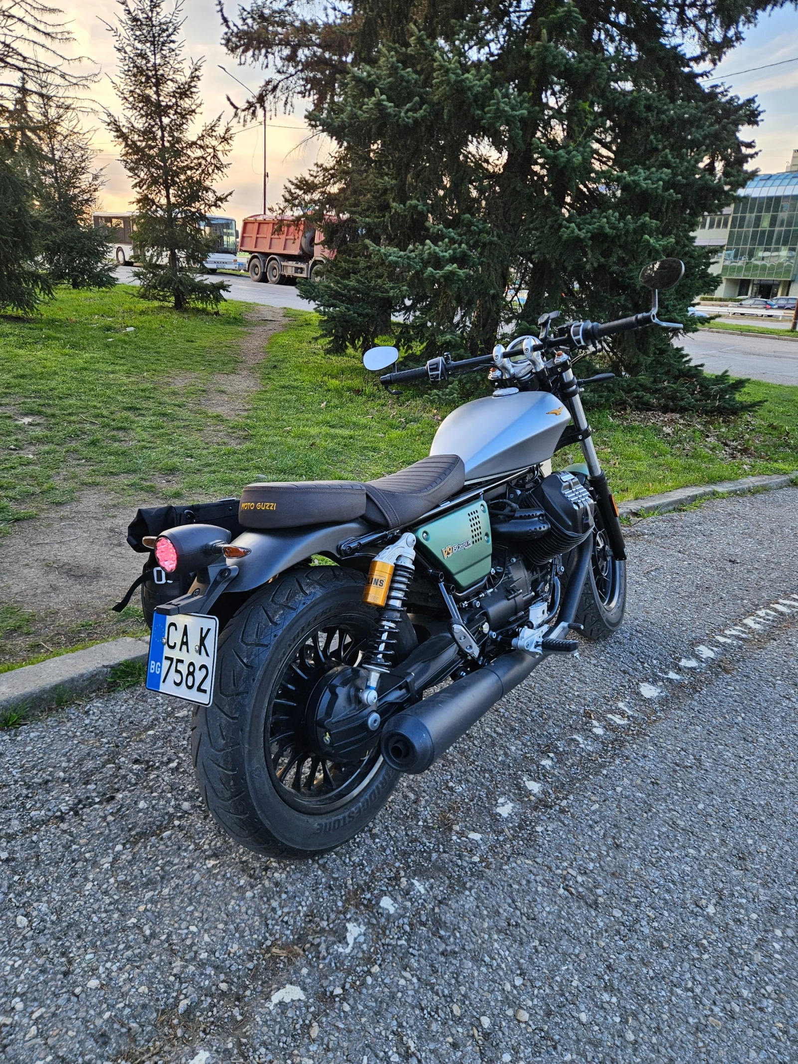 Moto Guzzi V V9 bobber - изображение 5
