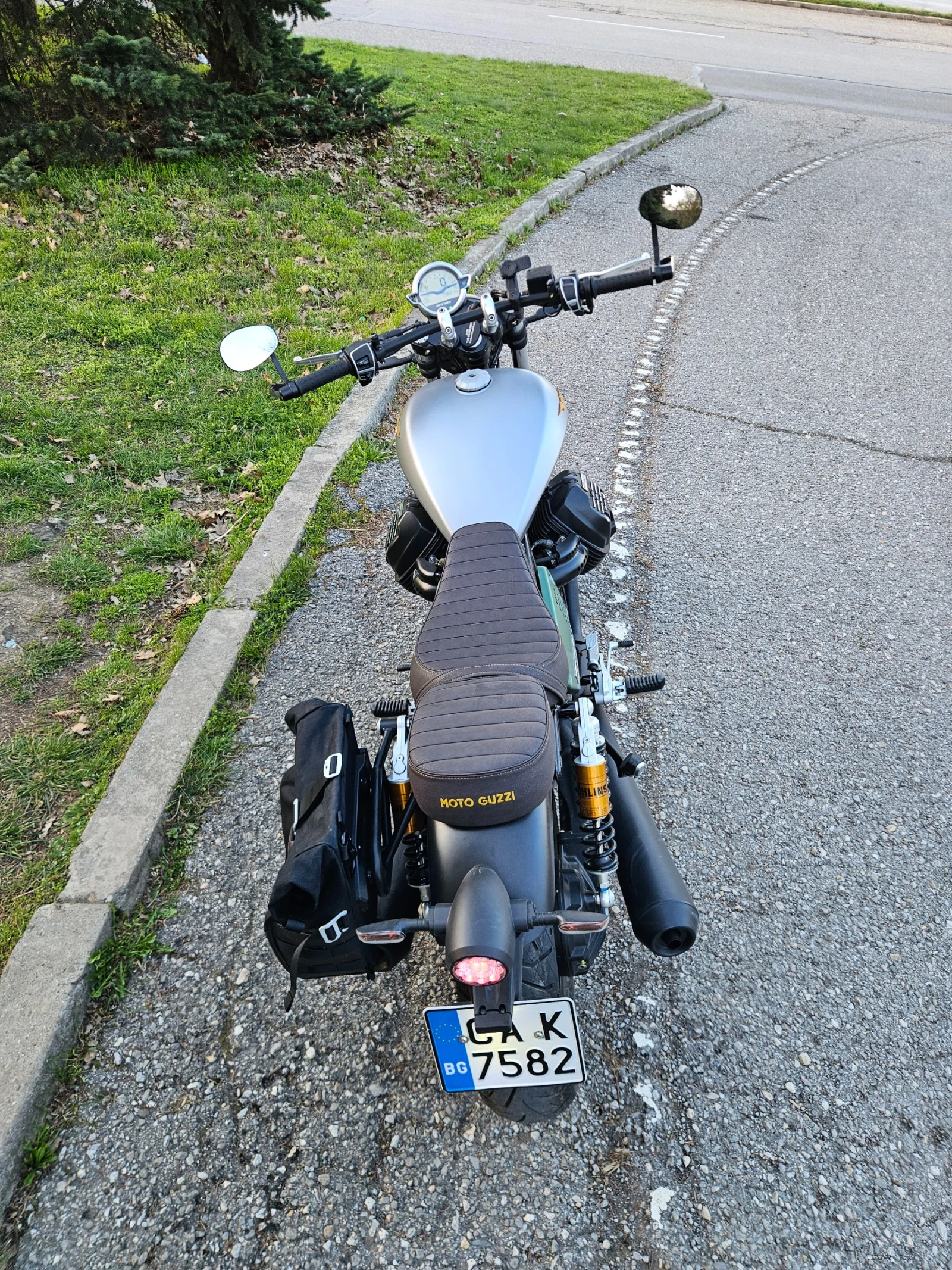 Moto Guzzi V V9 bobber - изображение 7
